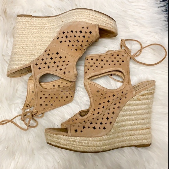 Aquazarra Sexy Star espadrille wedge - Picture 1 of 5